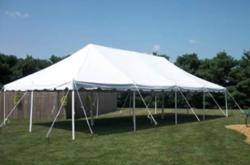 20' x 40' pole tent replacement cover